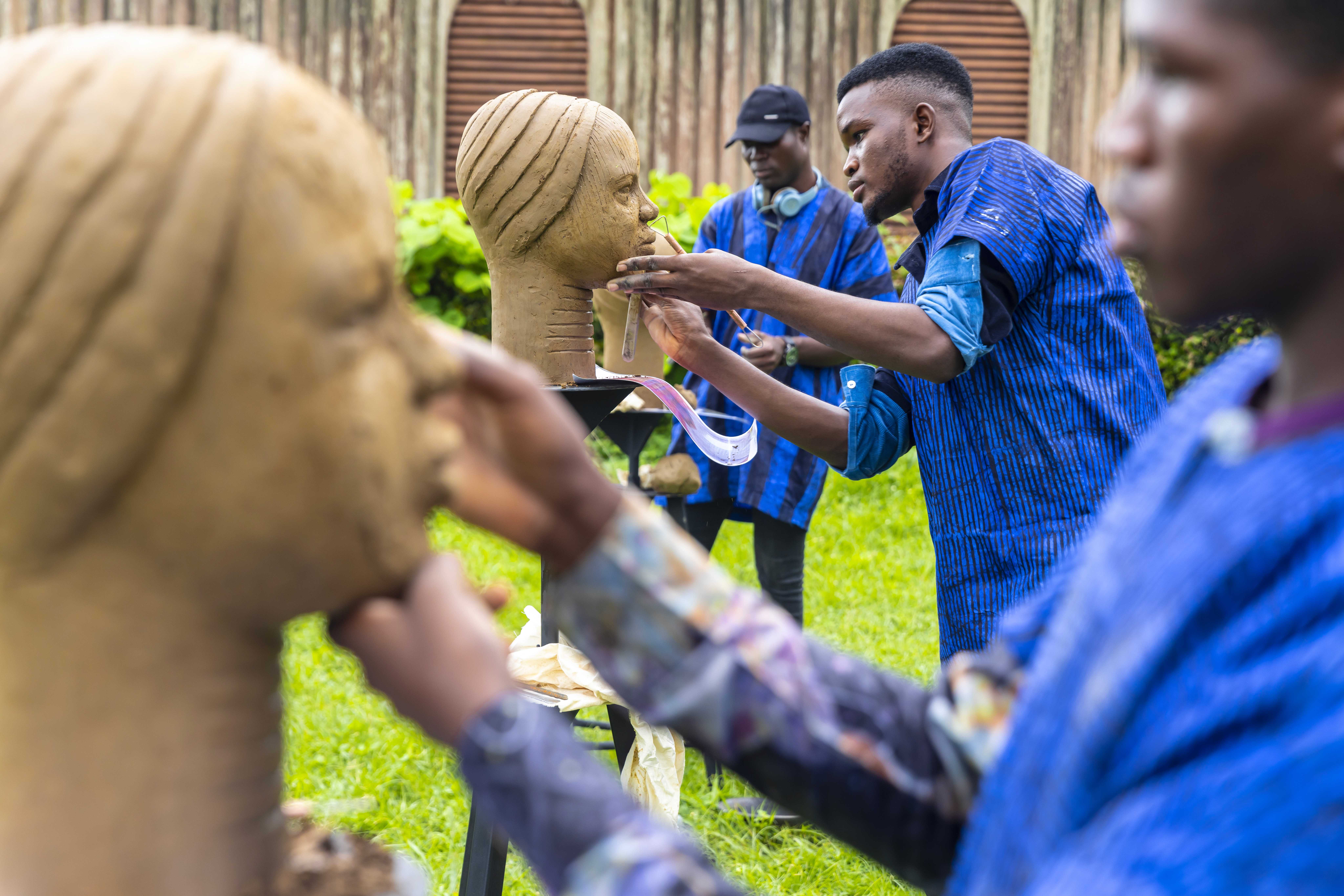 Statues Also Breathe