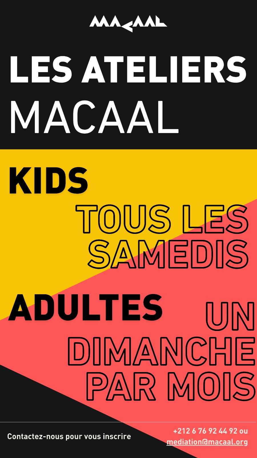 Visites & ateliers